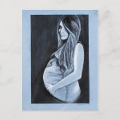 子 – はがき (正面)