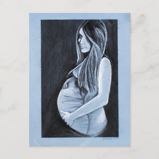 子 – はがき (正面)