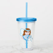 子 アクリルタンブラー (正面)