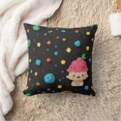 子，ベビー，幸せ，愛，喜び，喜び，静まり クッション (ブランケット)