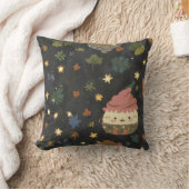 子，ベビー，幸せ，愛，喜び，喜び，静まり クッション (ブランケット)