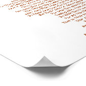 子 ポスター (角)