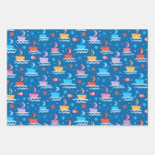 子 ラッピングペーパーシート (正面2)