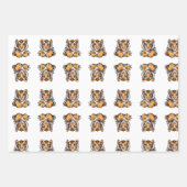 子 ラッピングペーパーシート (正面3)