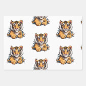 子 ラッピングペーパーシート (正面2)