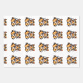 子 ラッピングペーパーシート (正面)