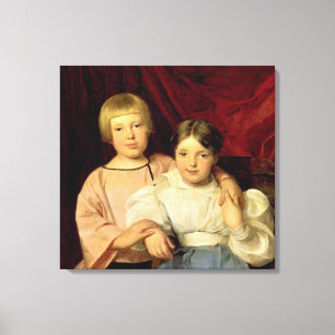 子， 1834 キャンバスプリント