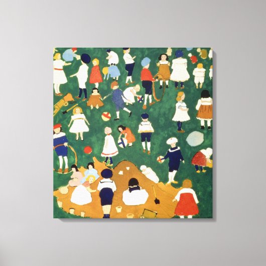 子， 1908 キャンバスプリント (正面)