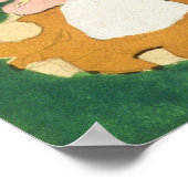 子， 1908 ポスター (角)