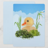 子 duck シーズンカード (正面/裏面)