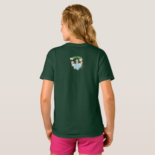 子 Tシャツ (裏面フル)