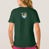 子 Tシャツ (裏面)