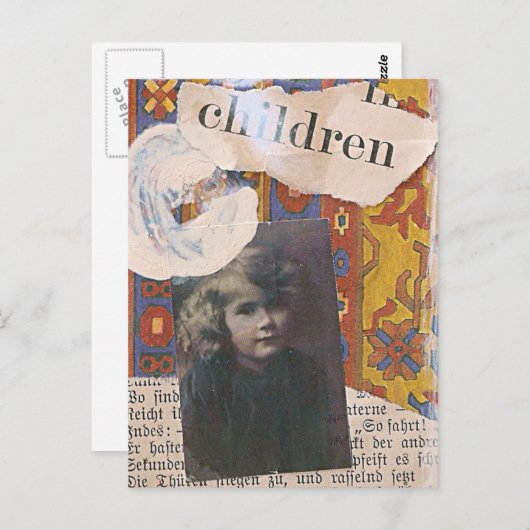 子ATC ポストカード (正面/裏面)