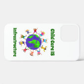 子IS気にインフラスチャ Case-Mate iPhoneケース (裏面 (横))