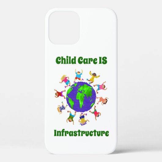 子IS気にインフラスチャ Case-Mate iPhoneケース (裏面)