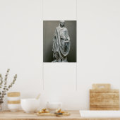 孔像（306-312年） ポスター (キッチン)