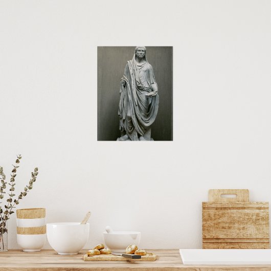 孔像（306-312年） ポスター (キッチン)
