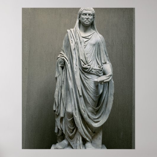 孔像（306-312年） ポスター (正面)