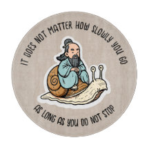 孔子とカタツムリ