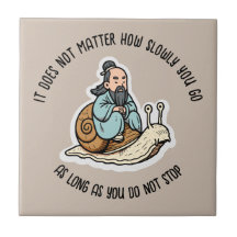 孔子とカタツムリ