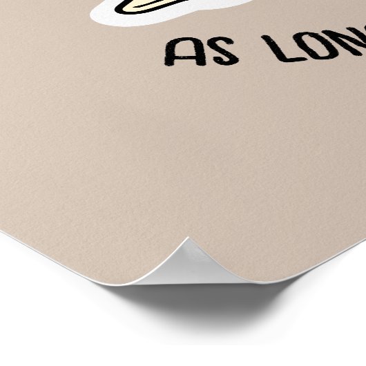 孔子とカタツムリ ポスター (角)