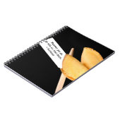 孔子のおみくじ入りクッキー ノートブック (左側)