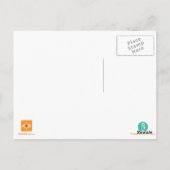 孔子の引用文葉書 ポストカード (裏面)