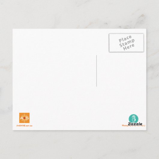 孔子の引用文葉書 ポストカード (裏面)