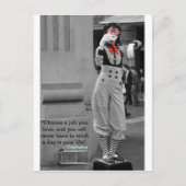 孔子の引用文葉書 ポストカード (正面)