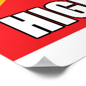 孔子はポットを言う ポスター (角)