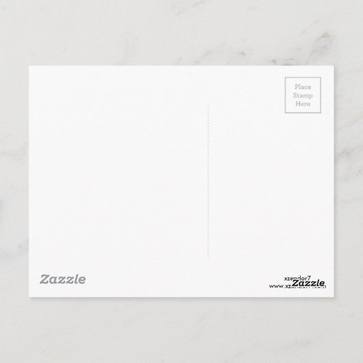 孔子は言う ポストカード (裏面)