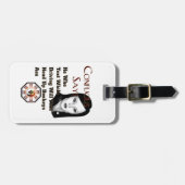 孔子は言う ラゲッジタグ (正面横)