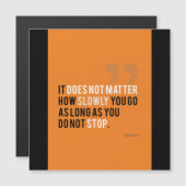 孔子やる気を起こさせる引用文の夢 (正面/裏面)