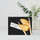 孔子フォーチュンクッキー ポストカード (スタンド正面)