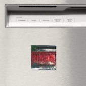 孔子寺願望-雲南中国 マグネット (インサイチュ (食洗機))