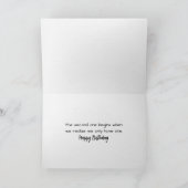 孔子引用文オンホワイト カード (内部)