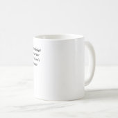 孔子引用文13 – 知識マグ コーヒーマグカップ (正面右)