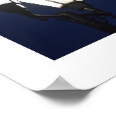 孔子引用文 – アートプリント ポスター (角)