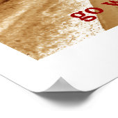 孔子引用文 – アートプリント ポスター (角)