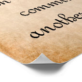 ...孔子感動的引用文 ポスター (角)