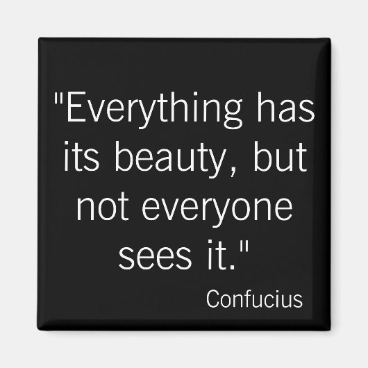 孔子 マグネット (正面)