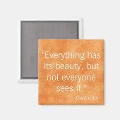 孔子 マグネット (正面/裏面)