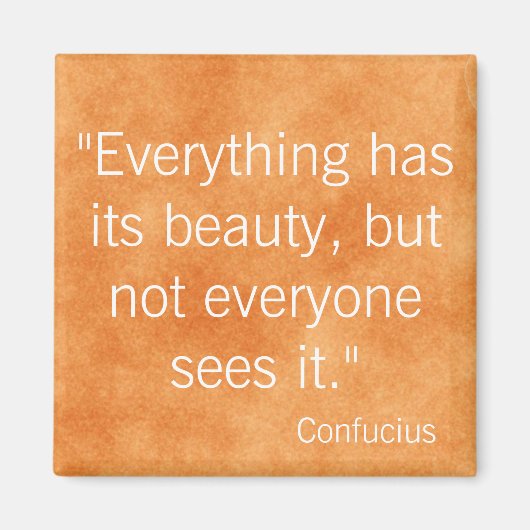 孔子 マグネット (正面)