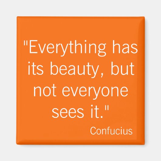 孔子 マグネット (正面)