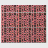 孔子、古代思想家.png ラッピングペーパー (フラット)