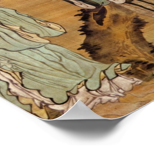 孔子、老子、仏 ポスター (角)