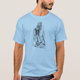 孔子 Tシャツ