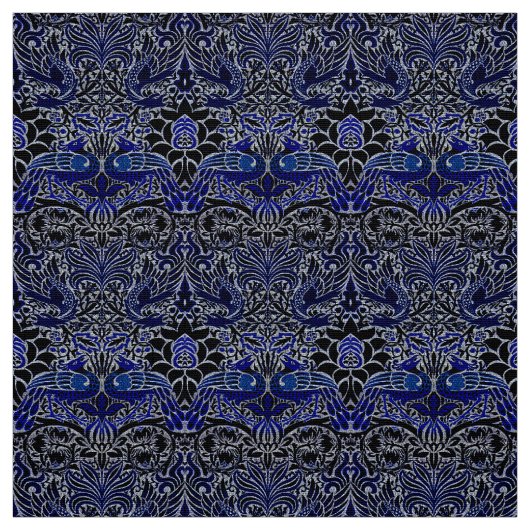 孔雀およびドラゴンの織物 ファブリック (見本)