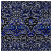 孔雀およびドラゴンの織物 ファブリック (クローズアップ)