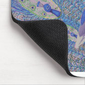 孔雀が付いているマウスパッド マウスパッド (コーナー)